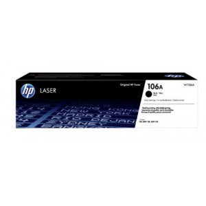 HP 106A Black W1106A