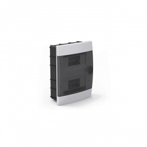 Horoz Tablou sigurante 16 module, TEB-16A, Alb, Incastrabil
