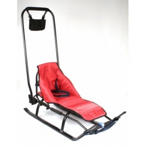 Skyline Sanie Salto cu pad Rosu
