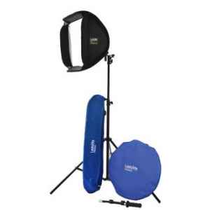 Lastolite Ezybox Hotshoe 46 x 46 cm, kit strobist