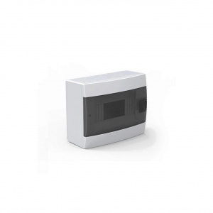 Horoz Tablou sigurante 8 module, TEB-8A, Alb, Aparent