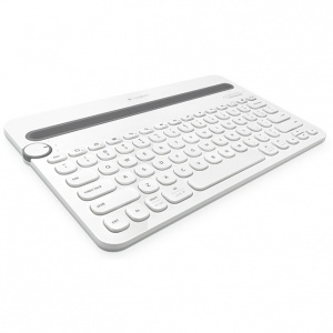 Logitech K480 Bluetooth Multi-Device Keyboard White (920-006367)