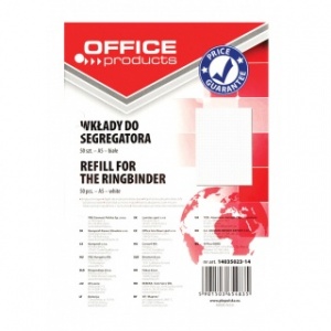 OFFICE PRODUCTS Rezerva A4 pentru caiet mecanic, 50 file/top - mate OF-14035013-14