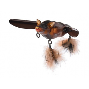 Savage Gear Vobler 3D Bat, Brown, 12.5cm, 54g