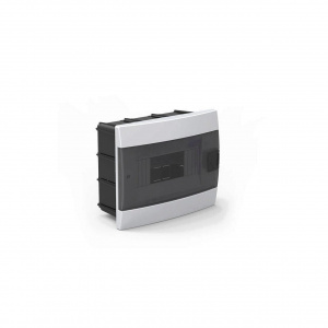 Horoz Tablou sigurante 8 module, TEB-8A, Alb, Incastrabil