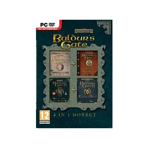 Interplay Baldurs Gate Compilation Pc