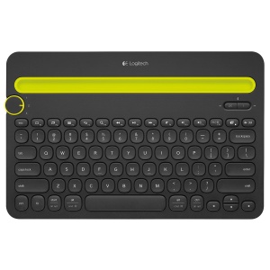 Logitech K480 Bluetooth Multi-Device Keyboard Black (920-006366)