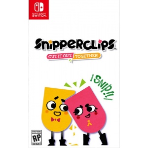 Nintendo SNIPPERCLIPS pentru Switch