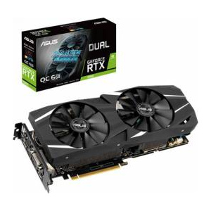 Asus GeForce RTX 2060 Dual OC 6GB GDDR6 192 bit DUAL-RTX2060-O6G