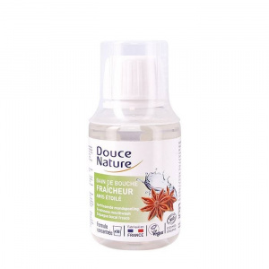 Douce Nature Apa de gura bio cu anason stelat 100ml