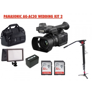 Panasonic AG-AC30 WEDDING KIT 2