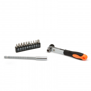 Handy Set surubelnite cu clichet, 12 piese Best CarHome