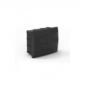 Horoz Tablou sigurante 8 module, TEB-8N, Negru, Incastrabil