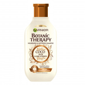 Garnier Sampon Botanic Therapy Coco Milk Macadamia pentru par uscat, 250 ml