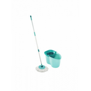 Leifheit Clean Twist Disc Mop Active, Albastru