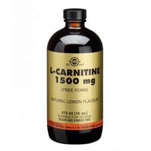 Solgar L-Carnitine Liquid 473 ml.