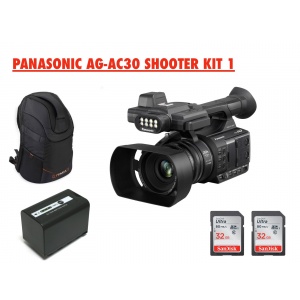 Panasonic AG-AC30 SHOOTER KIT 1