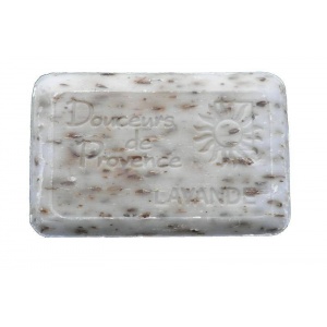 Apidava Sapun Exfoliant Cu Lavanda Si Unt De Shea 200gr