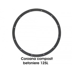 Altrad-Limex Coroana din poliamida pentru betoniera 125 L