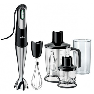 Braun Blender MQ745 Aperitive Negru