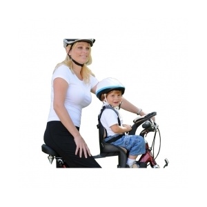 WeeRide Scaun de bicicleta Deluxe