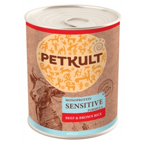 Petkult Sensitive Vita&Orez Brun 800gr