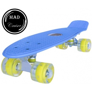 Sportmann Pennyboard iluminat Mad Cruiser