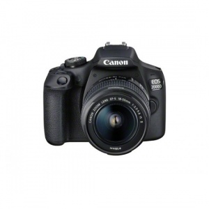Canon EOS 2000D cu Obiectiv 18-55mm IS STM