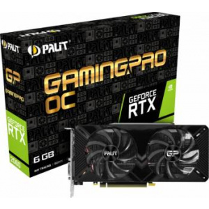 Palit GeForce RTX 2060 GamingPro OC 6GB GDDR6 192 bit NE62060T18J9-1062A