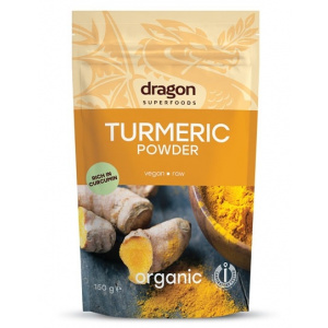 Dragon Superfoods Turmeric (curcuma) pudra bio 150g