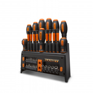 Handy Set surubelnite 39 piese cu suport Best CarHome