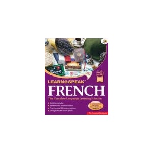 The Learning Company LEARN TO SPEAK FRENCH