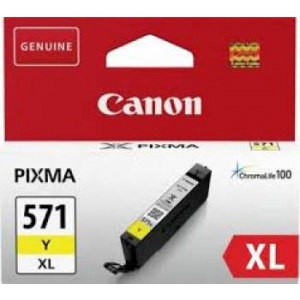 Canon CLI-571XL yellow 11ml (bs0334c001aa)
