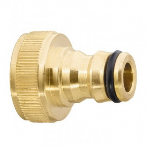 Palisad Adaptor pentru robinet 658258, filet interior 3/4”, Alama