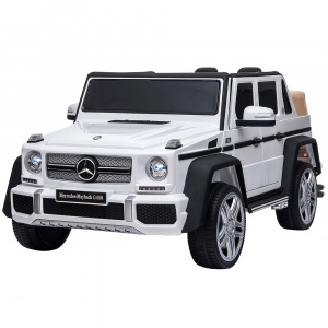 Chipolino SUV Mercedes Maybach G650 white