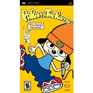 PlayStation Parappa The Rapper Psp