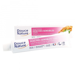Douce Nature Pasta de dinti cu plante pentru gingii sensibile 75ml