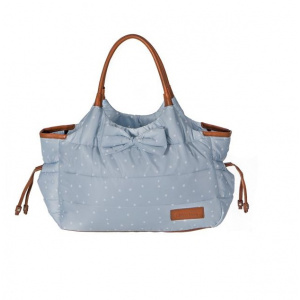 KikkaBoo Geanta pentru mamici Mama Bag Dotty Blue
