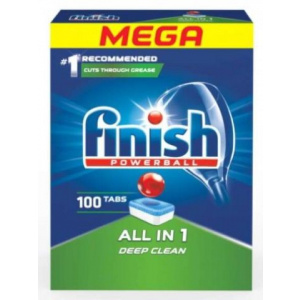 Finish All in One 100 Tablete