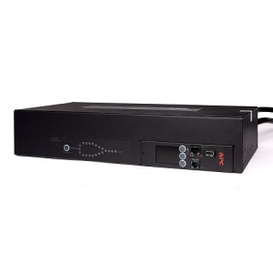 APC AP4424 18AC outlet(s) 2U Black power distribution unit (PDU)