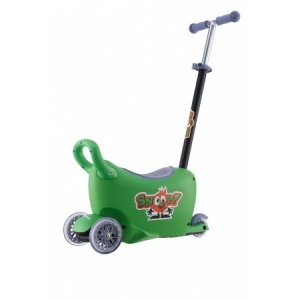 Milly Mally Snoop! Green