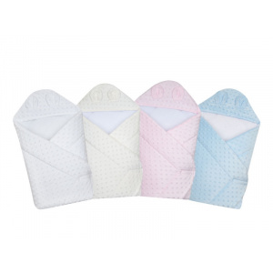 Duetbaby Paturica de infasat cu capison Minky Duet baby 631