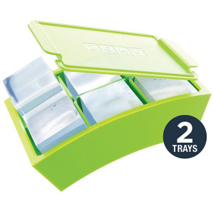 Zoku Forme Jumbo Ice Trays (Set de 2)