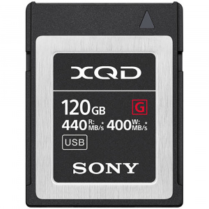 Sony XQD seria G 120GB