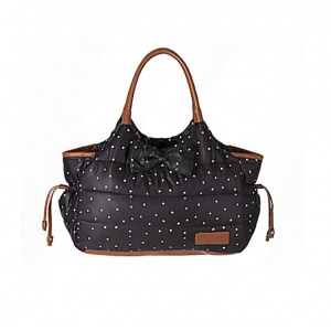 KikkaBoo Geanta pentru mamici Mama Bag Dotty Black