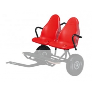 BERG Toys Set de 2 scaune (pentru remorca)