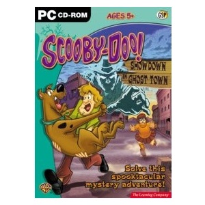 Warner Bros. Scooby Doo showdown in Ghost Town PC