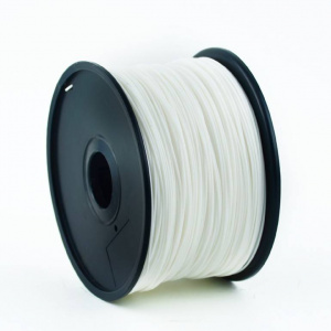 Gembird Filament ABS Alb 1,75mm 1kg
