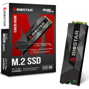 BioStar M500 512GB PCI Express 3.0 x2 M.2 2280