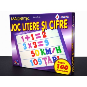 Juno Litere si cifre magnetice